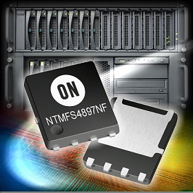 NTMFS4897NF、NTMFS4898NF及NTMFS4899NF