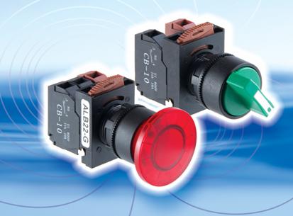 Arcolectric品牌APB、ALB以及ALS系列新款22mm工業(yè)開(kāi)關(guān)