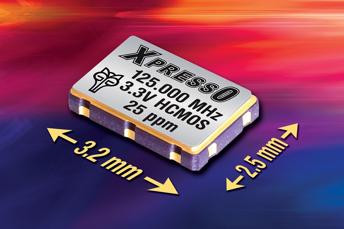 XpressO™ 振蕩器銷量超過2000萬件，市場需求繼續(xù)大幅增長