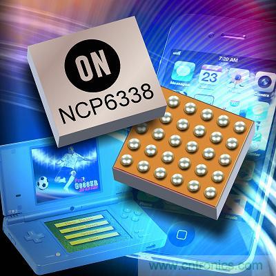 安森美推出下一代智能手機多內(nèi)核負載集成DC-DC轉換器