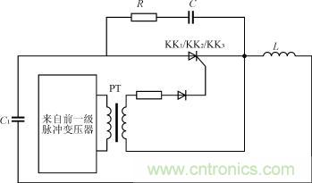KK1、KK2、KK3觸發(fā)電路