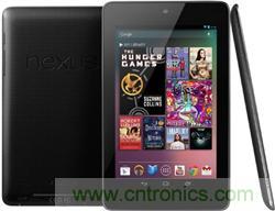 Google　Nexus　7平板計(jì)算機(jī)采行OGS觸屏設(shè)計(jì)，兼具高透光量與優(yōu)異料件成本效益，OGS單片式觸控玻璃應(yīng)用未來可期。