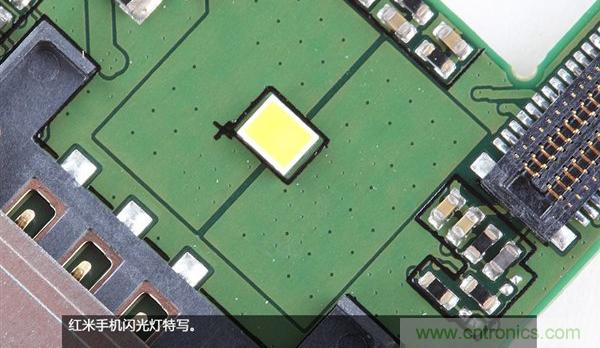 799元，看小米紅米手機(jī)內(nèi)部用什么零件？電子元件技術(shù)網(wǎng)