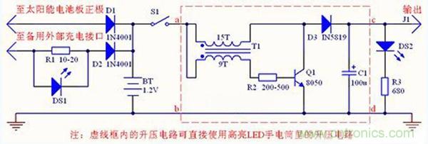 微型太陽(yáng)能供電板DIY，給手電筒收音機(jī)供電