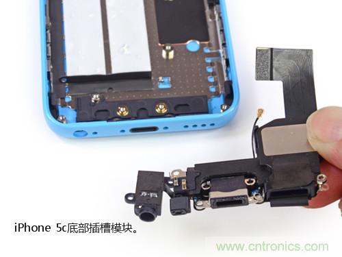 內(nèi)部能否出“彩”？“五彩機(jī)身”iPhone 5C拆解揭秘