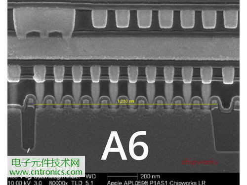 iPhone 5S芯片級拆解，顯微鏡下的A7處理器揭秘