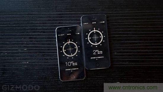 iPhone5s亮點變?nèi)秉c,技術(shù)層面揭秘M7傳感器失準(zhǔn)原因