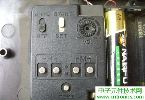 拆個(gè)老古董，日本精工石英電子掛鐘拆解