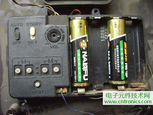 拆個(gè)老古董，日本精工石英電子掛鐘拆解