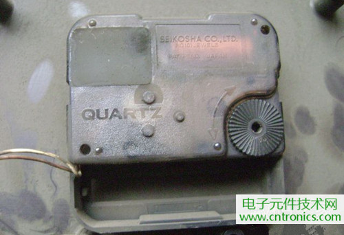 拆個(gè)老古董，日本精工石英電子掛鐘拆解