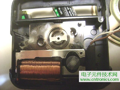 拆個(gè)老古董，日本精工石英電子掛鐘拆解