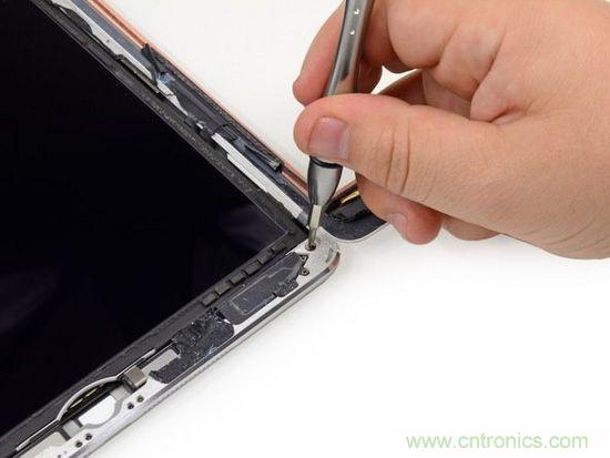蘋果iPad Air拆解:又見(jiàn)精湛做工
