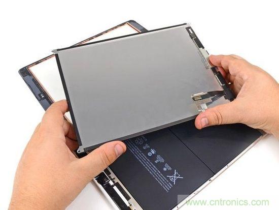 蘋果iPad Air拆解:又見(jiàn)精湛做工