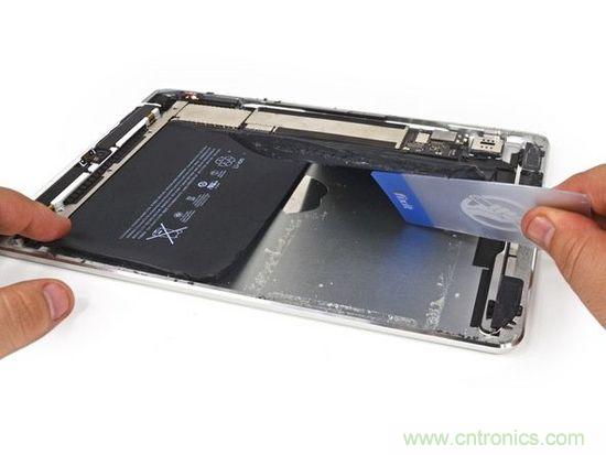 蘋果iPad Air拆解:又見(jiàn)精湛做工