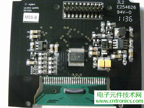 拆全球首款！安捷倫OLED手持式數(shù)字萬用表拆解