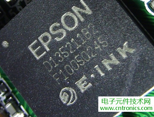 探秘電子紙！一款電紙書的電子墨水屏拆解