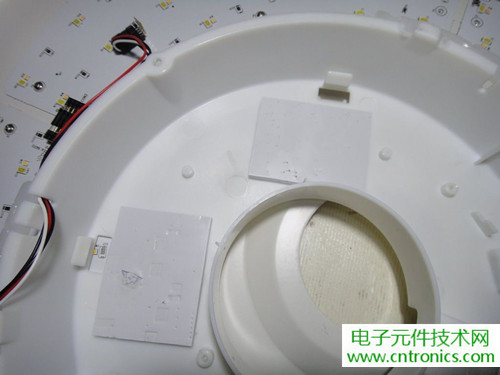高端大氣上檔次！智能遙控調(diào)光LED吸頂燈拆解