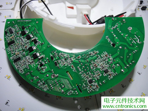 高端大氣上檔次！智能遙控調(diào)光LED吸頂燈拆解