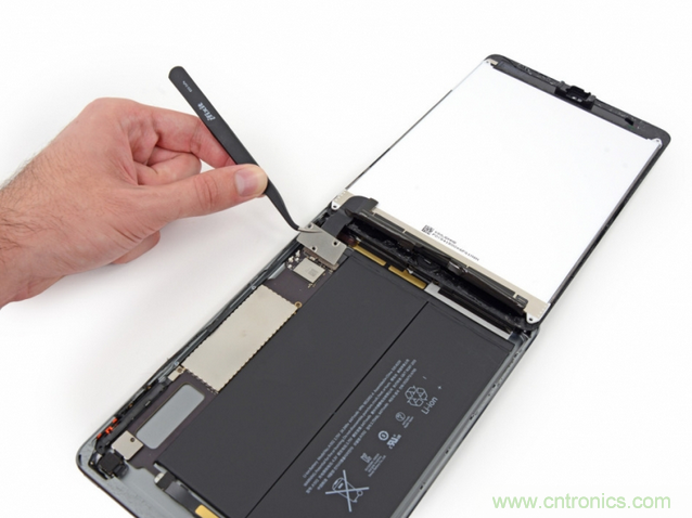 蘋果iPad mini 2拆解:維修難度也升級