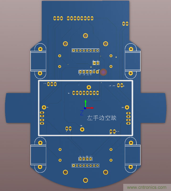 牛人力作！PCB版藍(lán)牙智能小車DIY