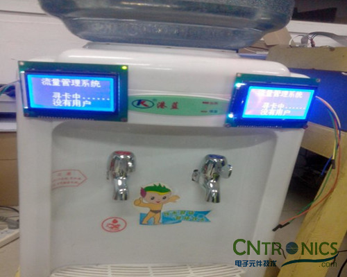 極客DIY：射頻卡流量管理系統(tǒng)，竟然這么玩？！