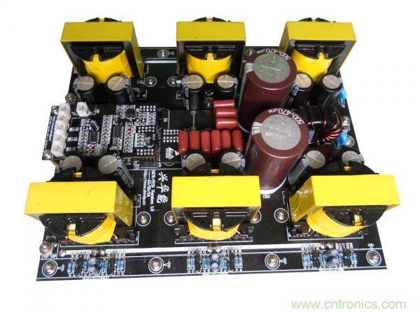 網(wǎng)友賀歲巨獻！自制5KW-DCDC前級升壓模塊