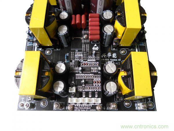 網(wǎng)友賀歲巨獻！自制5KW-DCDC前級升壓模塊