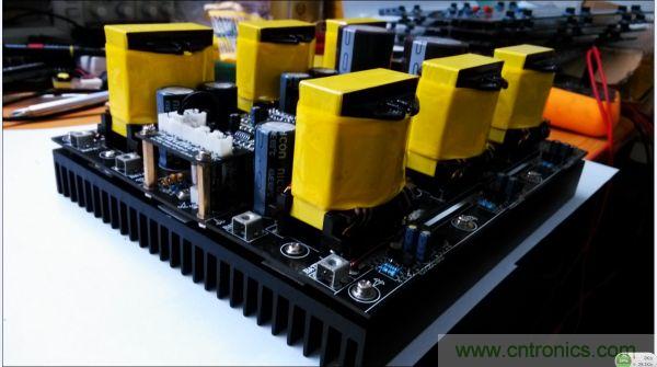 網(wǎng)友賀歲巨獻！自制5KW-DCDC前級升壓模塊