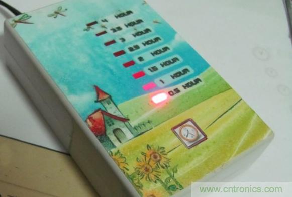 超強大神DIY！Timer Changer 手機充電設(shè)置DIY過程全揭秘！