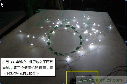 創(chuàng)意DIY！送女朋友的絕妙禮物，LED星光傘！