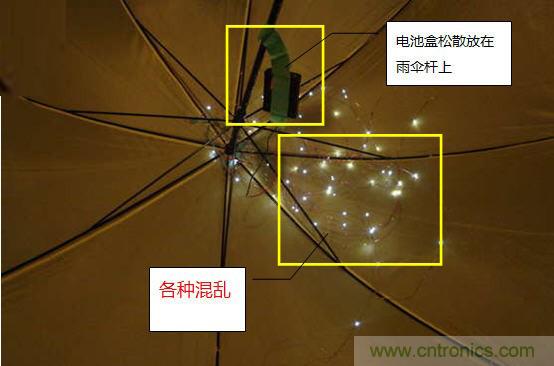 創(chuàng)意DIY！送女朋友的絕妙禮物，LED星光傘！