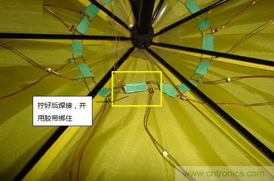 創(chuàng)意DIY！送女朋友的絕妙禮物，LED星光傘！