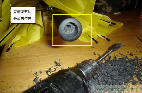 創(chuàng)意DIY！送女朋友的絕妙禮物，LED星光傘！