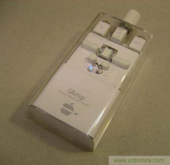 我就是這么牛！DIY IPod 耳放!