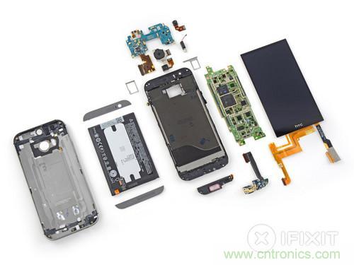 牛人強拆！新HTC One(M8)真機精密做工難修理