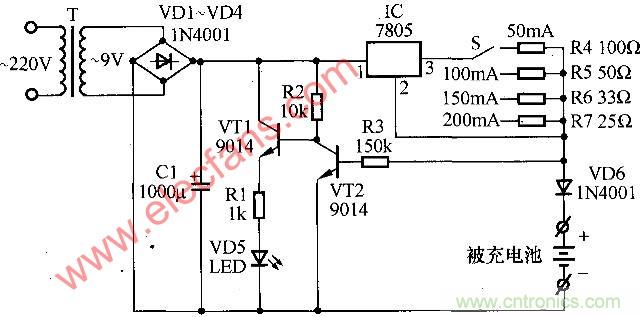 搜羅全網經典充電電路設計，度娘知道的也不過如此了