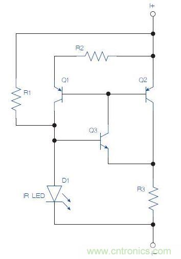 2線式電流調(diào)節(jié)器。