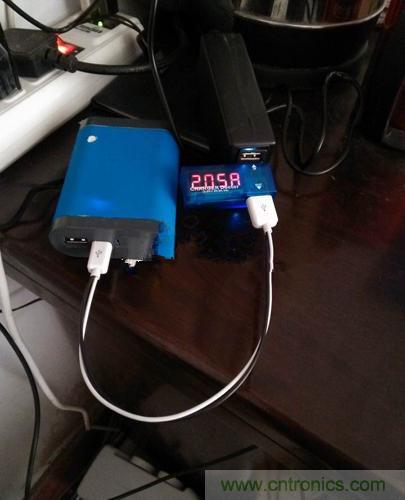 一拆便知！移動電源充電電流如何改造？