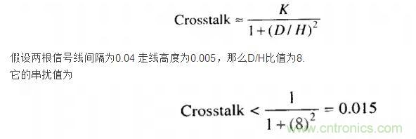 【導讀】上一篇文檔主要是結合我們實際中的問題，通過舉出的案例由此引發(fā)的對人生的大思考。對應的在開篇也闡述了一些關于回流的概念。本節(jié)讓我們來探討設計中遇到的常見問題，那就是包地，相信比較普遍的Hardware都會給我們提包地的要求。究竟你是否能夠反對，也聽聽設計先生的分析吧。  有Error的教訓才會印象深刻——設計先生之回流設計系列（1） http://unidiota.com/rf-art/80028540  包地到底是為了啥？似乎包地對于Hardware就像是小時候父母對待孩子，一定要吃飯，不吃飯就長不大。其實后來我們才知道，如果到了其他國家，如美國等他們從來就不吃飯。但是他們的身體依舊很棒?；氐桨氐膯栴}上來。為什么Hardware如此熱衷于包地，真的可以提供回流嗎？真的可以防干擾嗎？ 我想我們最希望看到的就是如何一箭穿心的讓客戶聽我們的？請聽設計先生娓娓道來。  a,對于數(shù)字電路來說，一個完整的地平面可以帶來包地的大部分好處。但包地線幾乎不能比完整的地平面提供更多的好處。試想，如果兩條走線之間的距離足夠允許引入一條包地線，那么耦合通常已經(jīng)很低，包地已經(jīng)沒有必要了。  親，不信我們可以我們通過計算比較下包地與不包地的。 1 中間包一個地線的串擾的數(shù)值是不會比它還要小的，在數(shù)字系統(tǒng)中，這樣的串擾我們基本上可以不用考慮。  b,我們在設計中如果沒有提供良好的回流系統(tǒng)，那么信號就有可能通過任何的路徑返回它的源，如自由空間，器件，地層，相鄰的線路或其他路徑。我們知道回流的環(huán)路面積越大，電磁輻射就越大。那么包地就出現(xiàn)了。  對于本振信號(如晶振的包地)，時鐘信號（CLK）或復位信號（RST）或其他敏感信號。  單層板設計而言，在這些信號的旁邊包一些地線，提供回流路徑，并能減少回流的環(huán)路面積、雙層板設計而言，在線路板的另一面，即在靠近此類信號線下面，沿著信號線鋪地線，如果沒有空間，當然在同面包地線也是可以的。  注意：減少環(huán)路面積時，和之前提到的一樣，要注意信號環(huán)路不應重疊，這對高速度，大電流的信號環(huán)路尤為重要，特別是單面板和雙面板，最好每條信號都有自己的回流路徑。  c,當然如果是在模擬設計中，如在一個兩層板的音頻電路中，沒有完整的地平面，如果在一個敏感的輸入電路的兩邊并行走一對包地線，串擾可以減少一個數(shù)量級。  d,有人就有疑問：包地不是可以防干擾，起到屏蔽的作用嗎，你看射頻線什么的？還有的會說包地會有反作用了，不是所有的信號都適合包地。更有甚者拿共面阻抗來說包地。  設計先生只想回答，射頻線你見過包一根線的嗎？一般都是在周圍鋪地的平面吧，一方面是共面阻抗要求，另外一方面確實可以起到防干擾。至于包地的反作用，你包地不完整，又不打地孔到地平面，或者整個一根地線都沒見過幾個孔，包地的兩端還是沒有連接的點，你說是包地吧，設計先生還可以說是多余的線頭了。  關于包地涉及回流的問題，設計先生覺得主要是明白客戶的意圖，有針對性的進行溝通，這樣的話主動權就在我們這邊了。設計先生今兒就只能寫到這里了，希望以后有機會能好好交流交流，也能好好請教請教。
