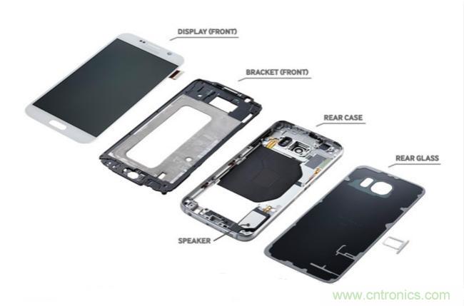 拆解三星Galaxy S6/S6 Edge，網(wǎng)友大呼“有料”！