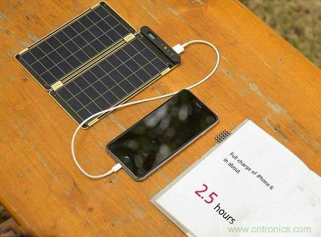 手機充電用“太陽紙”就可實現(xiàn)，還有什么不可能！