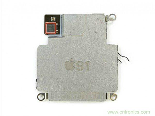搭載S1芯片的Apple Watch，內(nèi)部竟有30獨(dú)立組件！