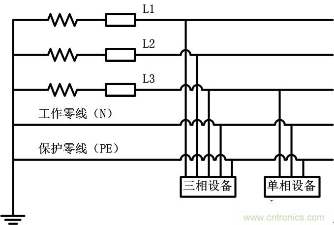 很多人在談到三相電時認為是單相的、多了一個接地孔的三孔插座，就是因為對三相電和三孔插座的概念出現(xiàn)了偏差。本文針對這個容易出現(xiàn)誤差的常識性錯誤進行糾正。