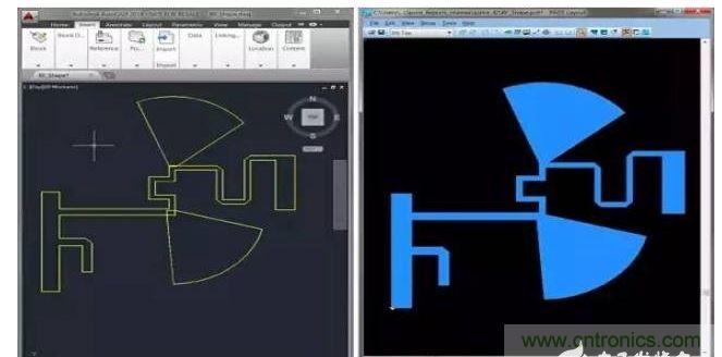 設(shè)計工具如果允許用戶控制DXF 導(dǎo)入過程，將有助于減少人為錯誤和誤差，例如在由于復(fù)雜性過高而導(dǎo)致導(dǎo)入的文件無法轉(zhuǎn)換為銅皮形狀時