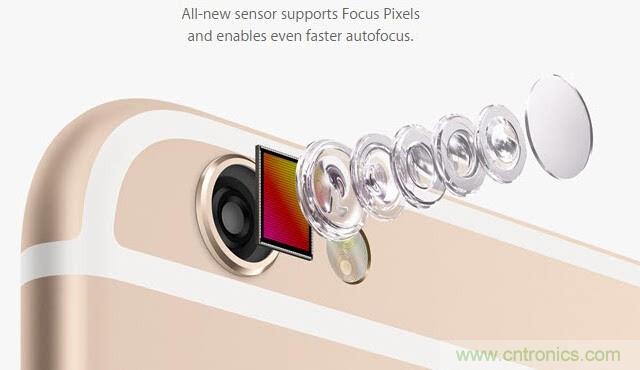 iPhone 6s告別800萬像素，探秘新攝像頭“1.22微米像素”