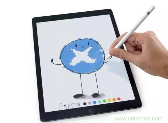 不會(huì)取代手指的Apple Pencil ，究竟有什么特別？