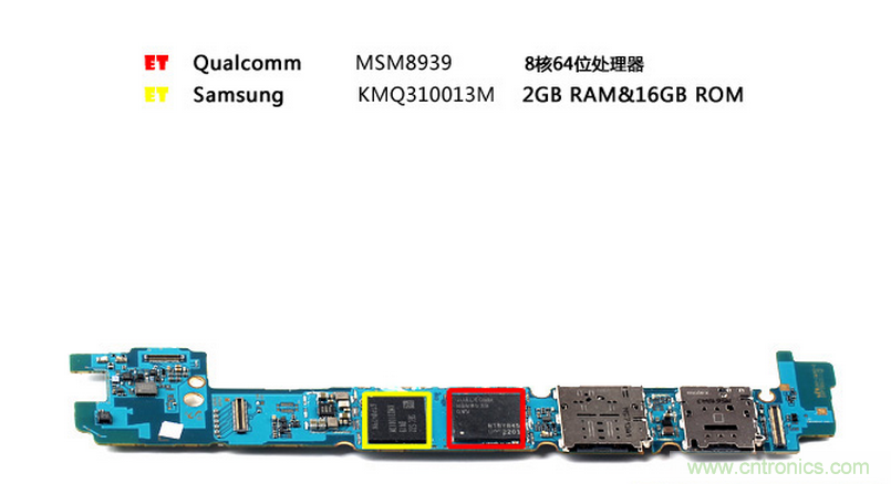 三星Galaxy A8拆解，中端、旗艦傻傻分不清楚
