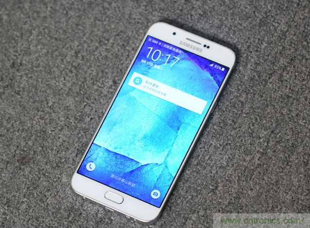 三星Galaxy A8拆解，中端、旗艦傻傻分不清楚