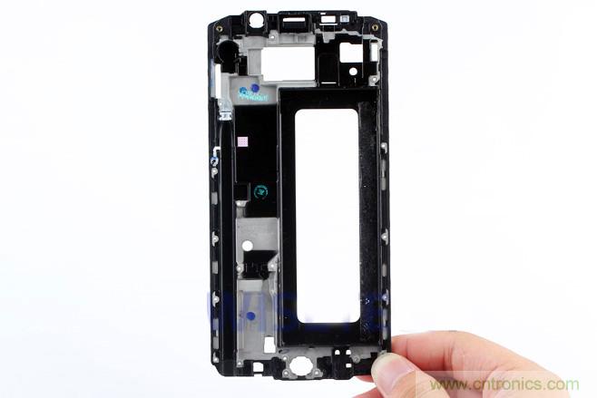 Galaxy Note5拆解，與S系列差距日漸模糊