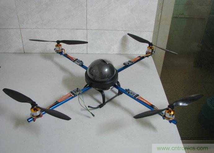 無(wú)人機(jī) DIY 制作全過程，酷得不要不要的！